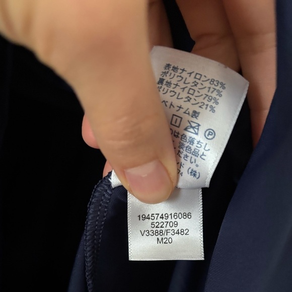 Land’s End 16 DDD Dark Blue Flattering Tankini Bathing Suit Top - Picture 5 of 8